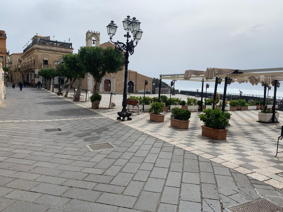 شقة Panoramic Taormina Bay View المظهر الخارجي الصورة
