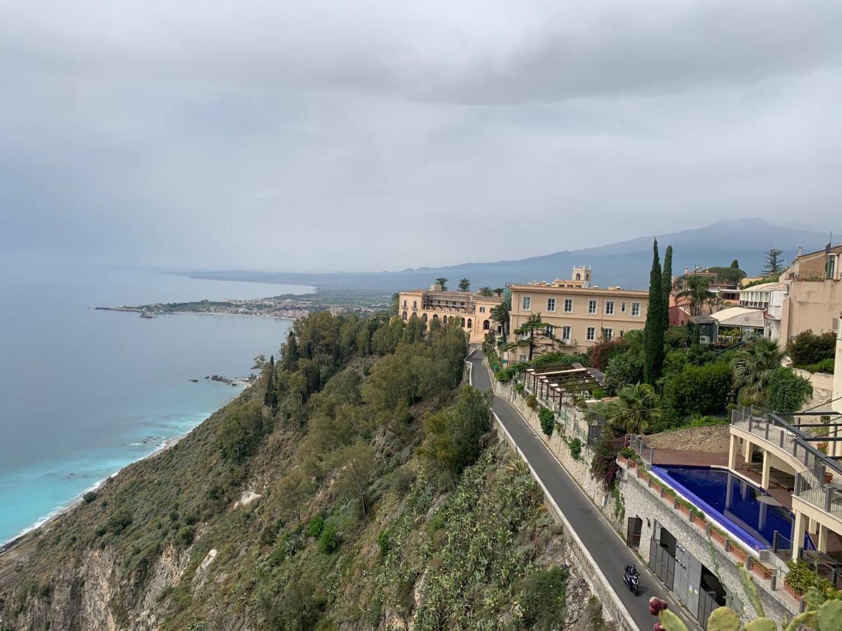 شقة Panoramic Taormina Bay View المظهر الخارجي الصورة